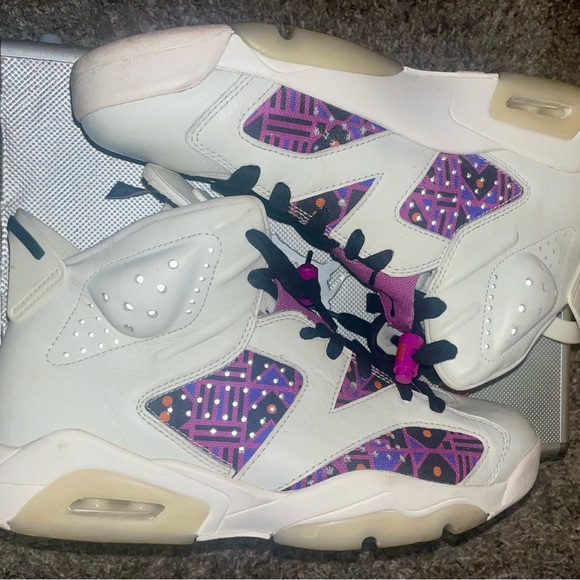 Air Jordan 6 Quai size 9 no box 9.5/10 send offers - Picture 10 of 11